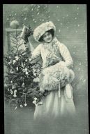 Eldre postkort fra tidleg 1900