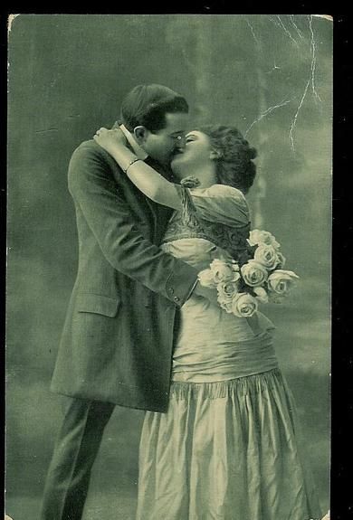 Eldre julekort fra tidleg 1900