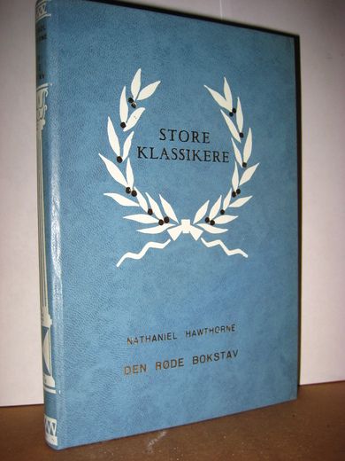 STORE KLASSIKERE. HAWTHORNE: DEN RØDE BOKSTAV.