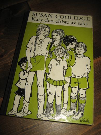  COOLIDGE: Katy den elste av seks. 1970.
