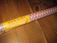 Ubrukt rull hyllepapir eller bokomslag fra 80-90 tallet 50 cm *5 meter plastbelagt dette er rull nr H 3