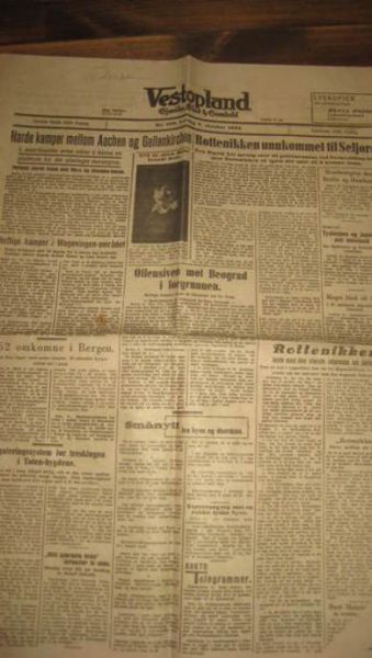 1944 nr 180 Vestopland