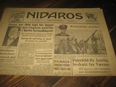 1948 nr 228 NIDAROS