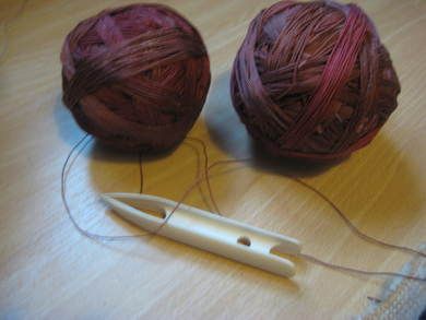 Lott mede bøtesaker for garn selges under ett Dette er pakke nr 2