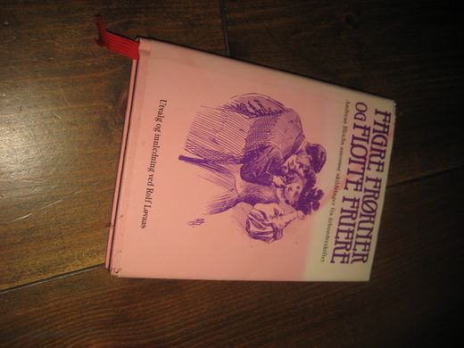 Løvaas: FAGRE FRØKENER OG FLOTTE FRIERE Andreas Blochs amorøse skildringer fra århundreskiftet 1990