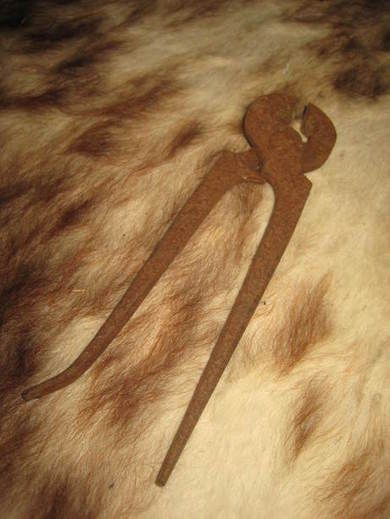 Eldre knipetang noe for din samling?