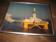 POLAR PIONER Bilde i glass og ramme