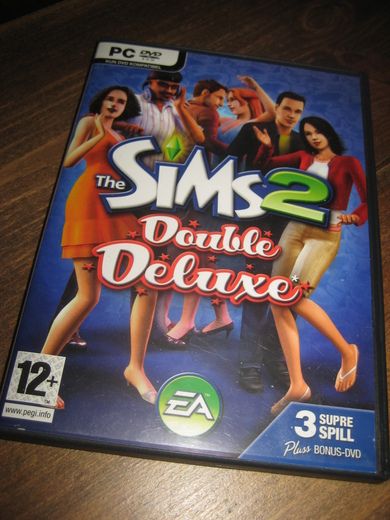 The SIMS 2 Double De Luxe
