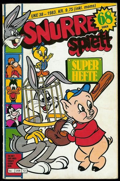 1983 uke 038 SNURRE SPRETT