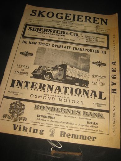 1939 nr 011 SKOGEIEREN