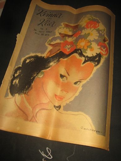1947 nr 009 Kvinner og Klær