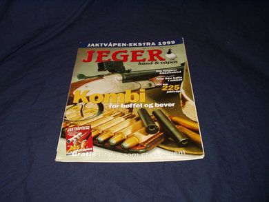 1999 nr 004 JEGER hund & våpen