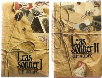 GIORDANO RALPH: Leas sønner 1og 2 1987