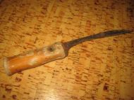 Gammel fiskekniv noe for deg? 40-50 tallet ca 32 cm lang Dette er nr 3