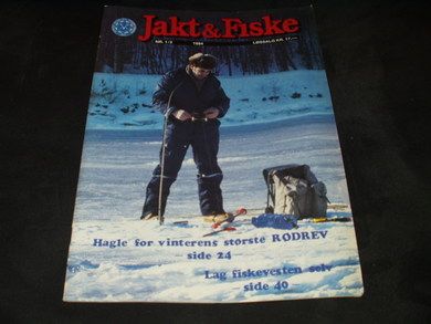 1984 nr 001 Jakt & Fiske