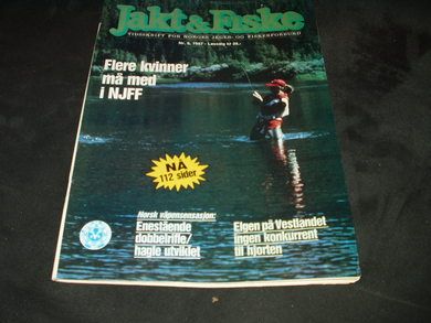 1987,nr 006, Jakt & Fiske