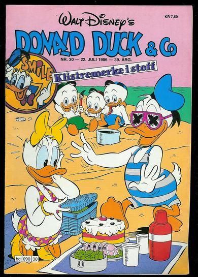 1986,nr 030,                DONALD DUCK & CO
