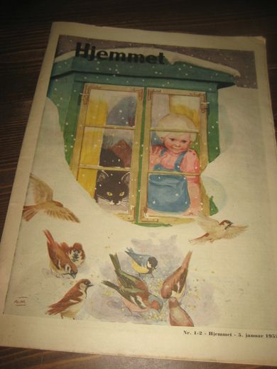 1952 nr 001 02 HJEMMET