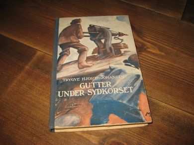 HJORTH JOHANSEN: GUTTER UNDER SYDKORSET 1928