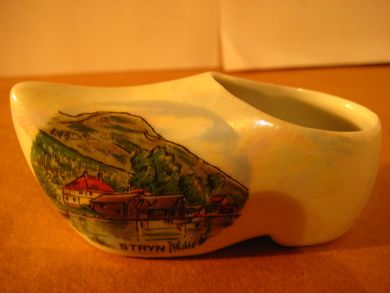 Tresko med motiv fra STRYN 8 5 cm lang