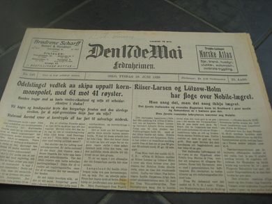 1928 nr 140 Den 17de Mai Nobile