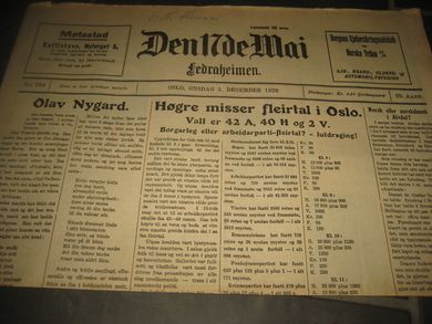 1928 nr 284 Den 17de Mai