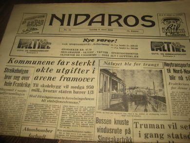 1950 nr 054 NIDAROS