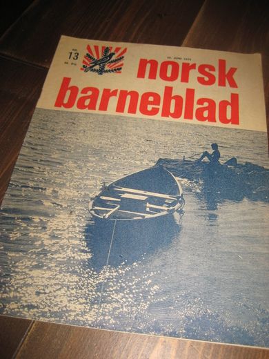 1973 nr 013 norsk barneblad