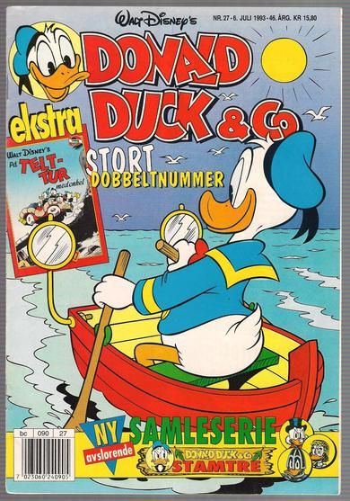 1993,nr 027,                         Donald Duck & Co