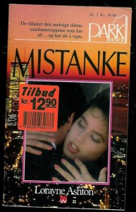 Ashton: MISTANKE. 1989