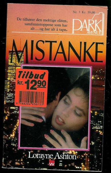 Ashton: MISTANKE 1989