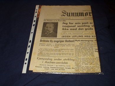 1944 nr 242 18 Oktober Sunnmørsposten