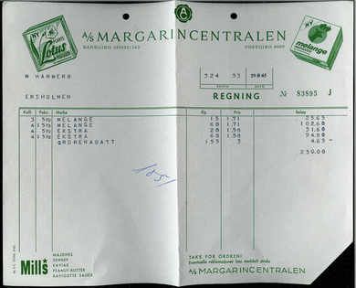Margarinsentralen 1963