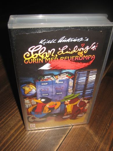 SOLAN, LUDVIG OG GURIN MED REVEROMPA. 1998, 73 MIN, FOR ALLE