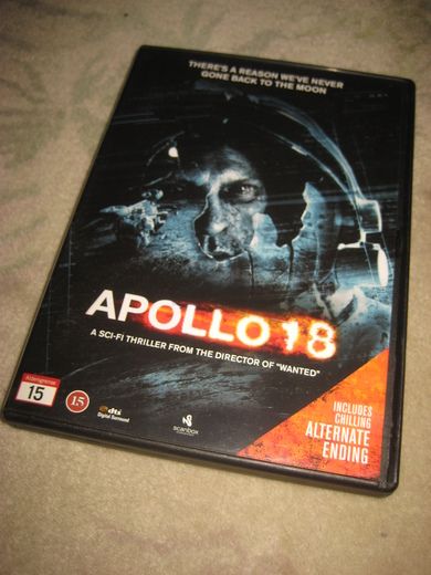 APOLLO 18 86 MIN 15 ÅR
