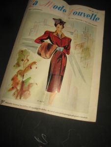 1944, La Mode Nouvelle