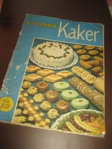 ALLE KVINNERS KAKER 1957-58