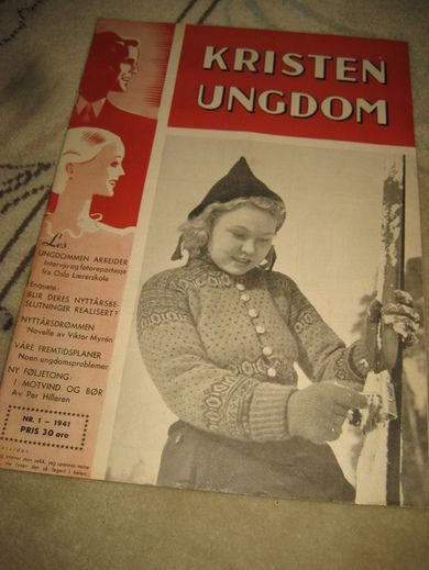 1941 nr 001 KRISTEN UNGDOM