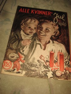 1949, ALLE KVINNERS JUL.