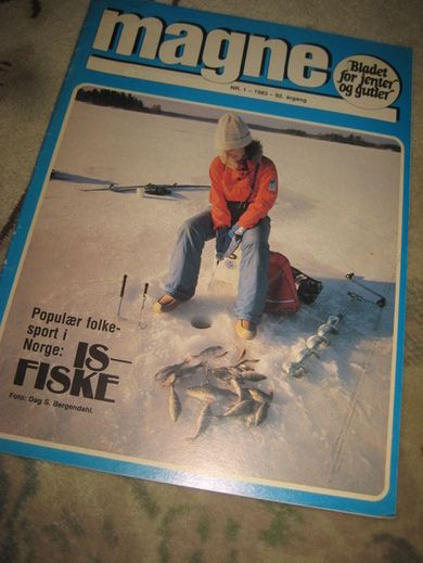 1983 nr 001 MAGNE