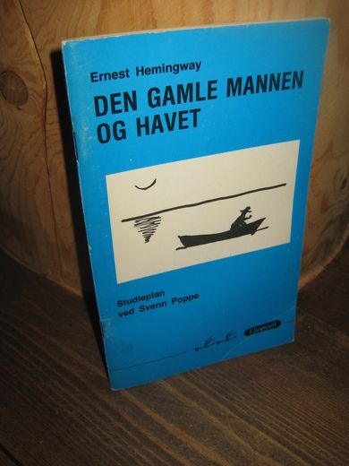 Poppe Hemingsway DEN GAMLE MANNEN OG HAVET 1980