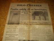 1945,nr 007, MORGEN,                 OSLO PRESSEN