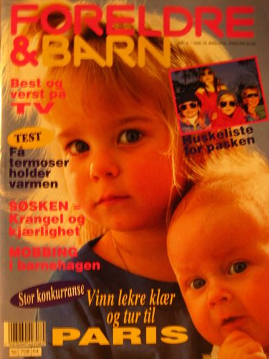 1995 nr 004 Foreldre og Barn