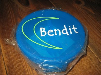 Ubrukt uåpna mat- fruktboks BENDIT blå boks noe for deg?