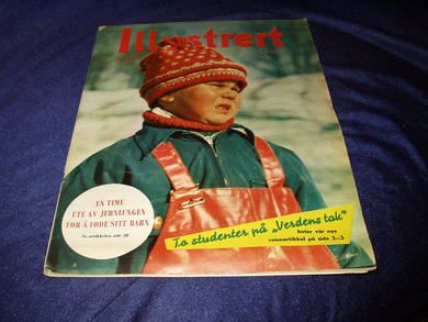 1960 nr 050 Illustrert