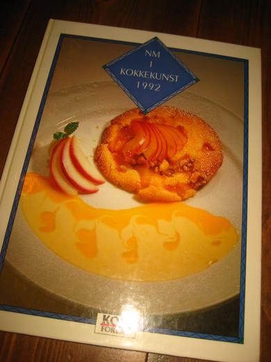 Norgesmesterskapet i kokekunst 1992.