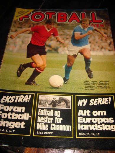 FOTBALLREVYEN 1977 nr 008