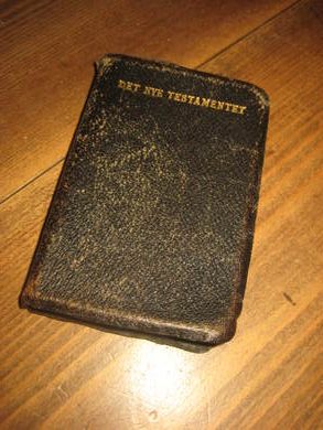 DET NYE TESTAMENTET. 1937