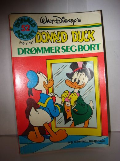 Bok nr 052 DONALD DUCK DRØMMER SEG BORT