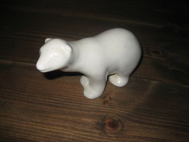 Isbjørn i porselen……